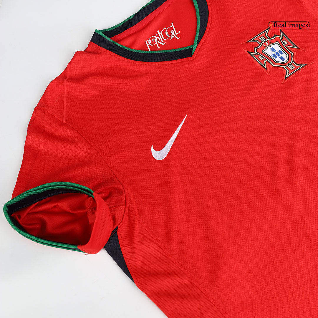 Domácí Fotbalový Dres Portugal 2024 Authentic RONALDO #7