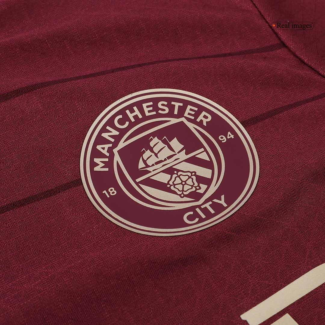 Třetí Fotbalový Dres Manchester City 24/25 Authentic