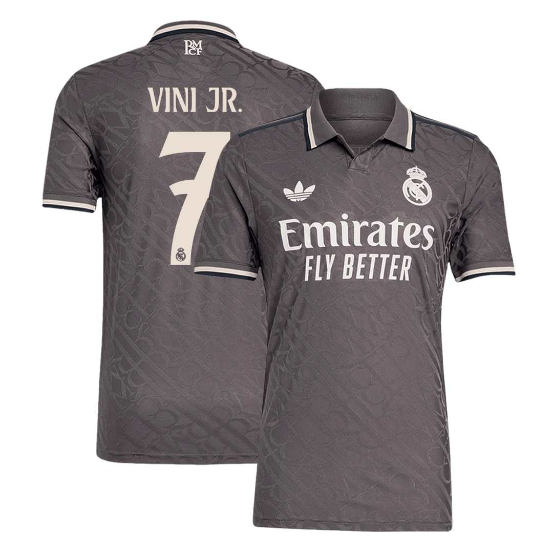 Třetí Fotbalový Dres Real Madrid 24/25 Authentic VINI JR. #7