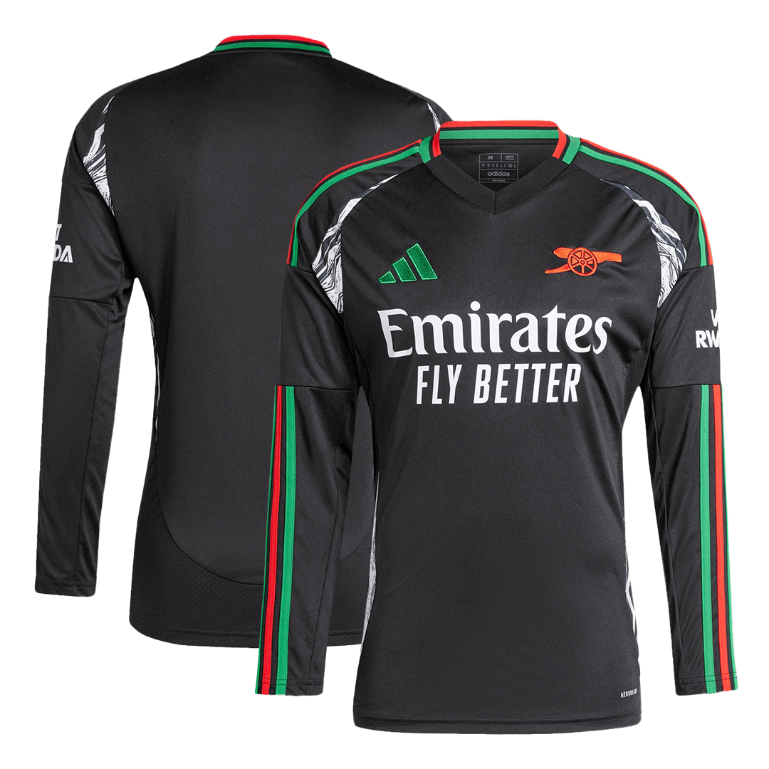 Venkovní Fotbalový Dres Arsenal Long Sleeve