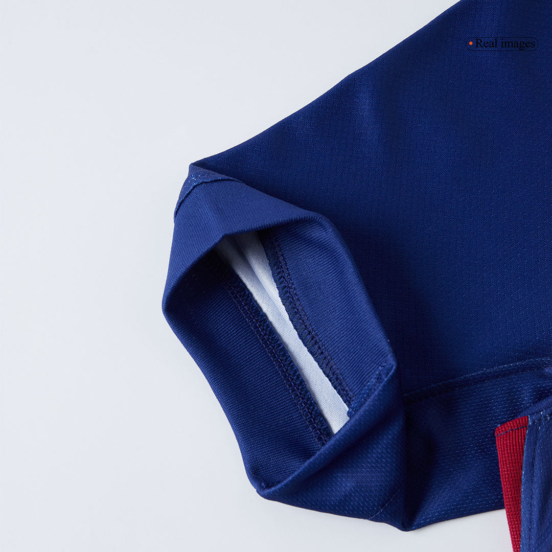 Domácí Fotbalový Dres Barcelona 25/26 F.DE JONG #21