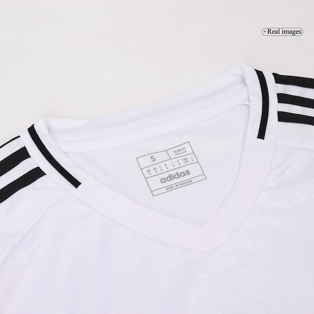 Domácí Fotbalový Dres Real Madrid 24/25 Long Sleeve