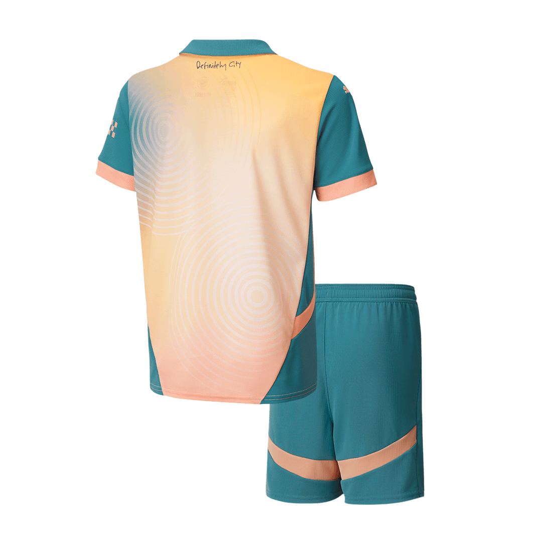 Dětská Souprava Manchester City 24/25 - Definitely City