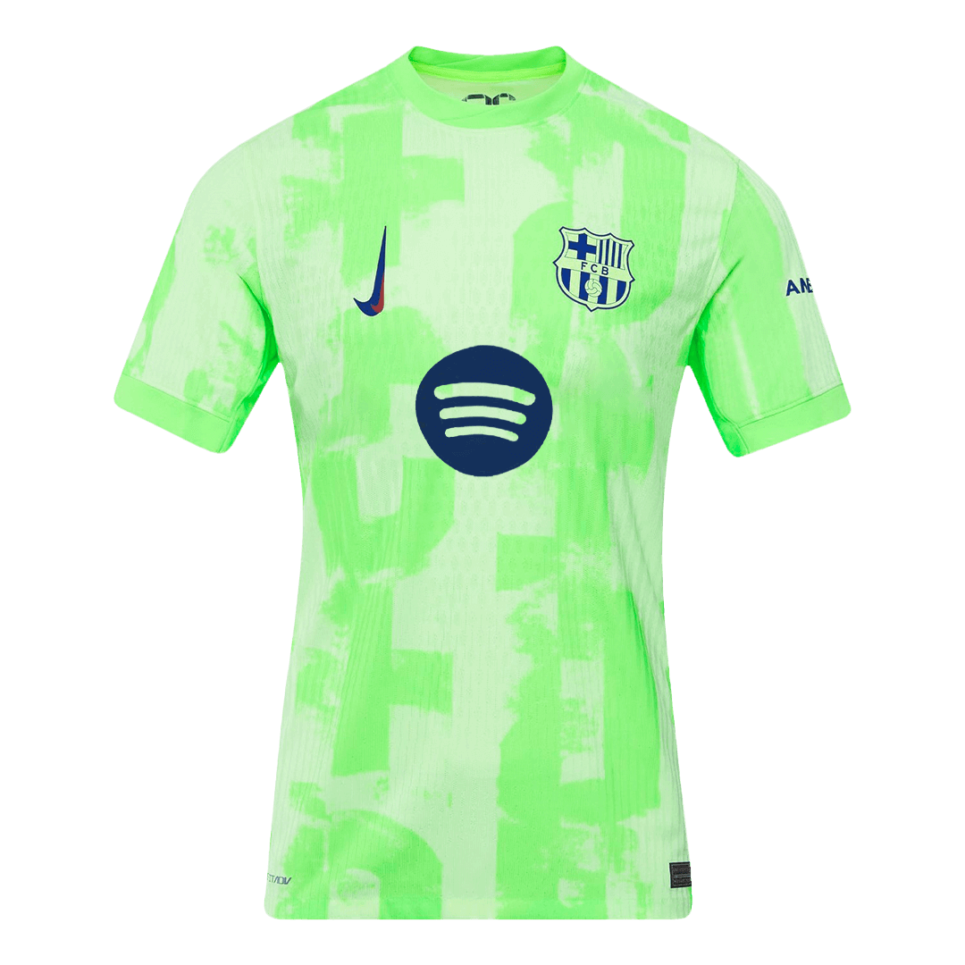 Třetí Fotbalový Dres Barcelona 24/25 Authentic