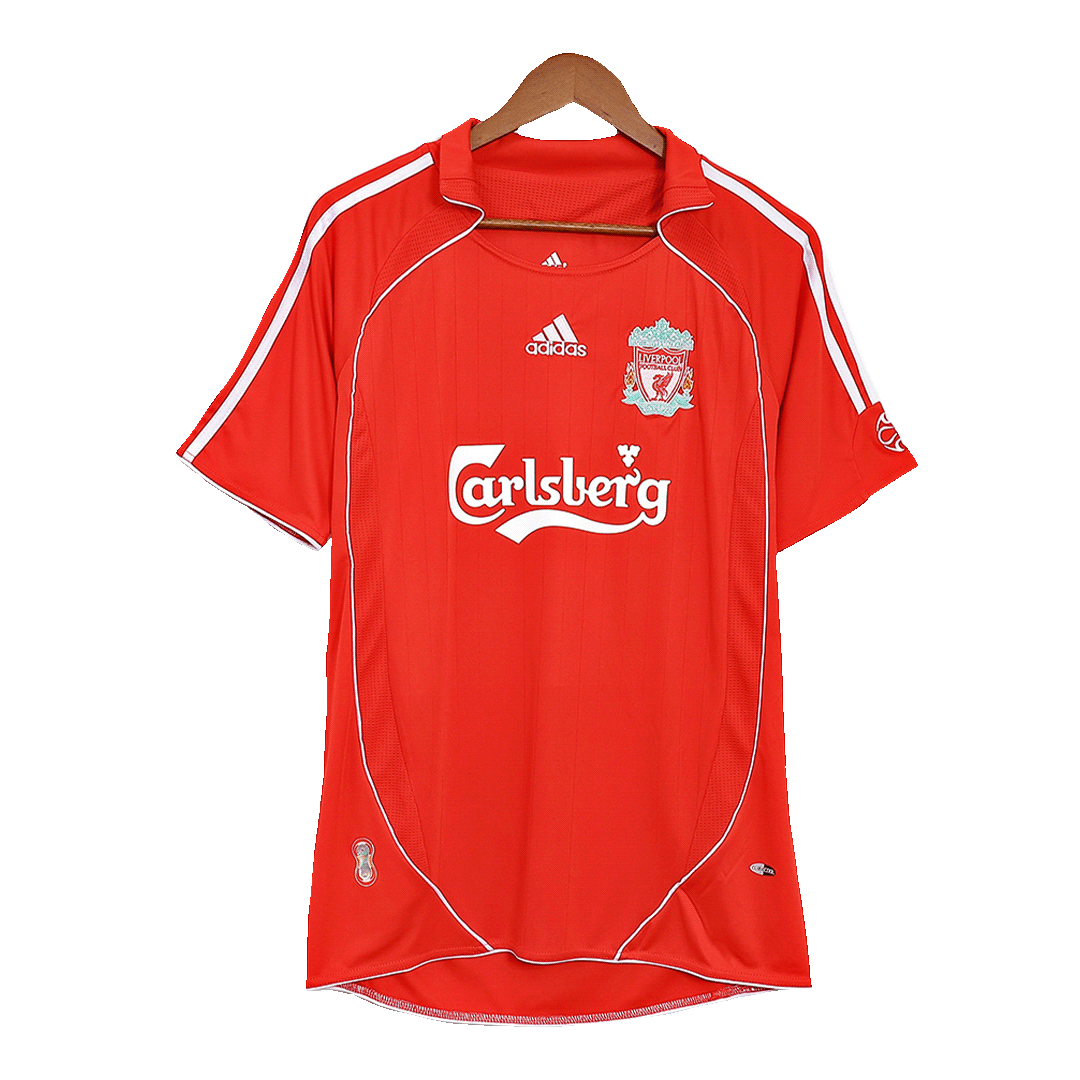 Domácí Retro Dres Liverpool 2006/07