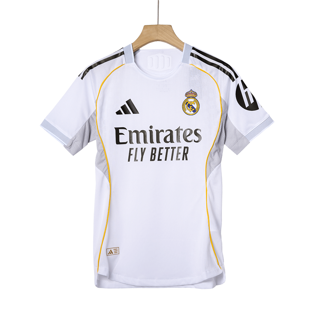 Domácí Fotbalový Dres Real Madrid 25/26 Authentic MBAPPÉ #9