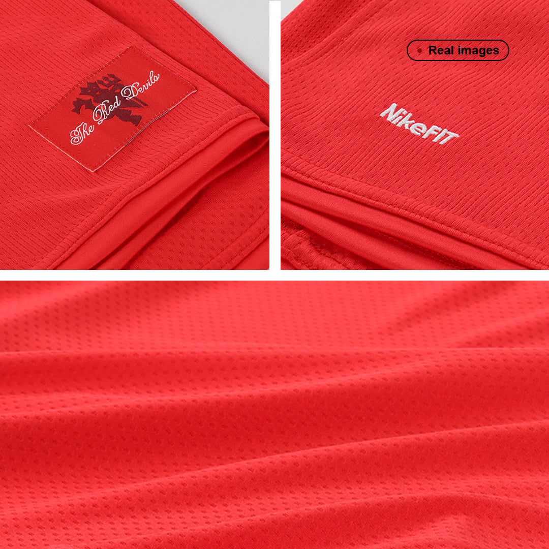 Domácí Retro Dres Manchester United 2007/08 RONALDO #7