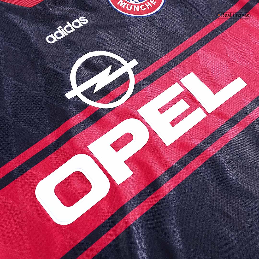 Domácí Retro Dres Bayern Mnichov 1997/99