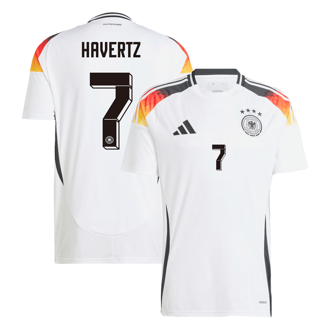 Domácí Fotbalový Dres Germany 2024 HAVERTZ #7