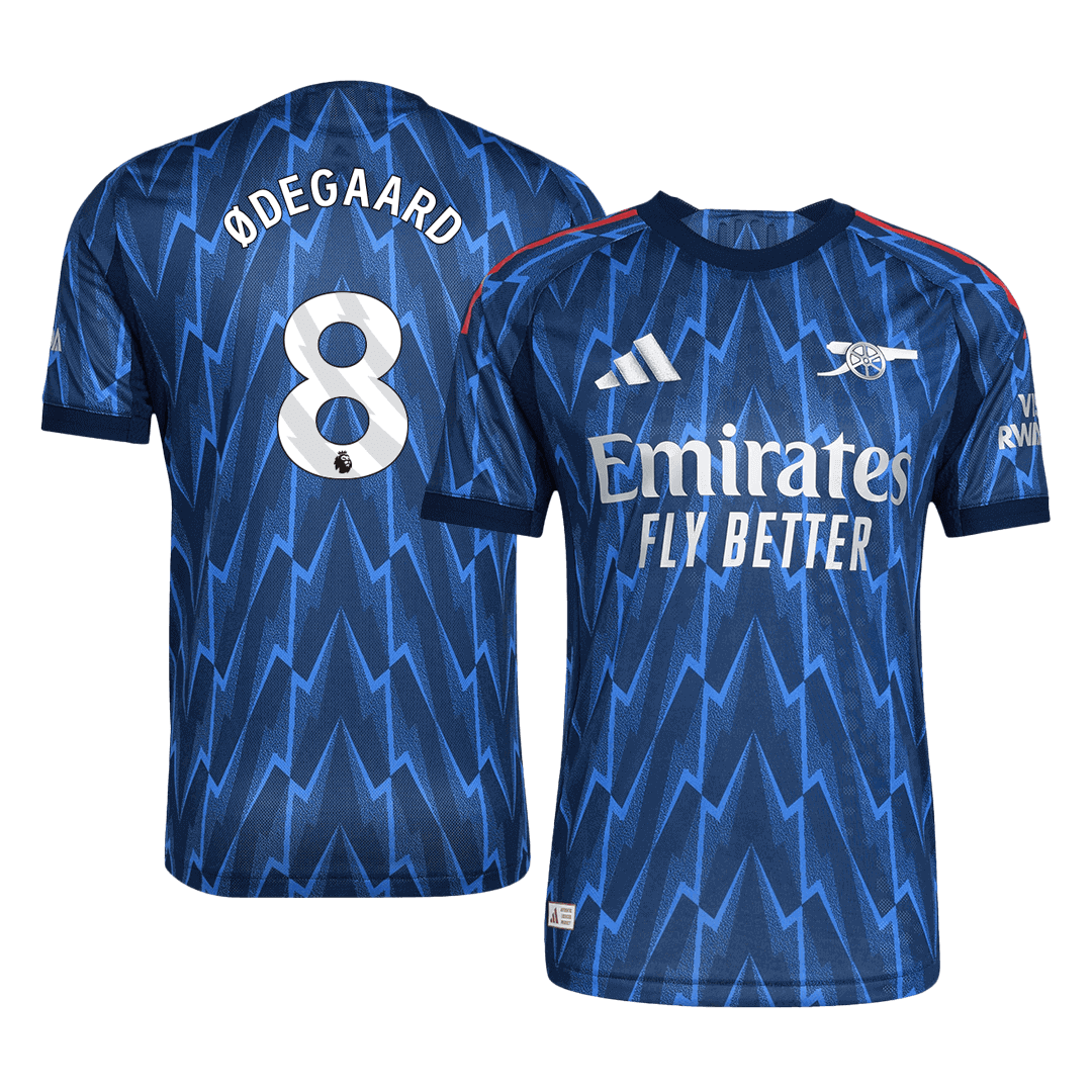 Venkovní Fotbalový Dres Arsenal 25/26 Authentic ØDEGAARD #8