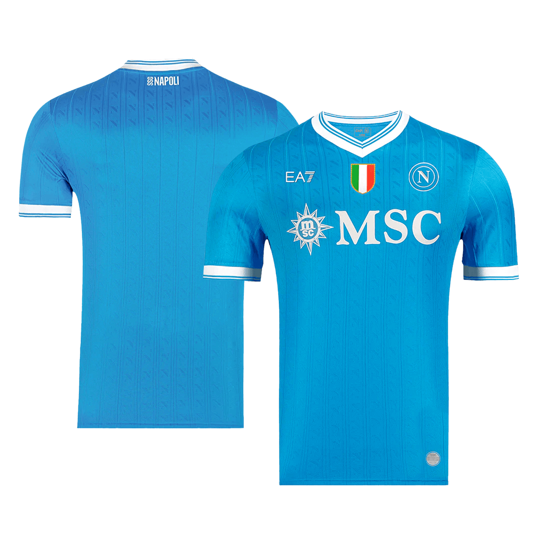Domácí Fotbalový Dres Napoli 25/26 Authentic
