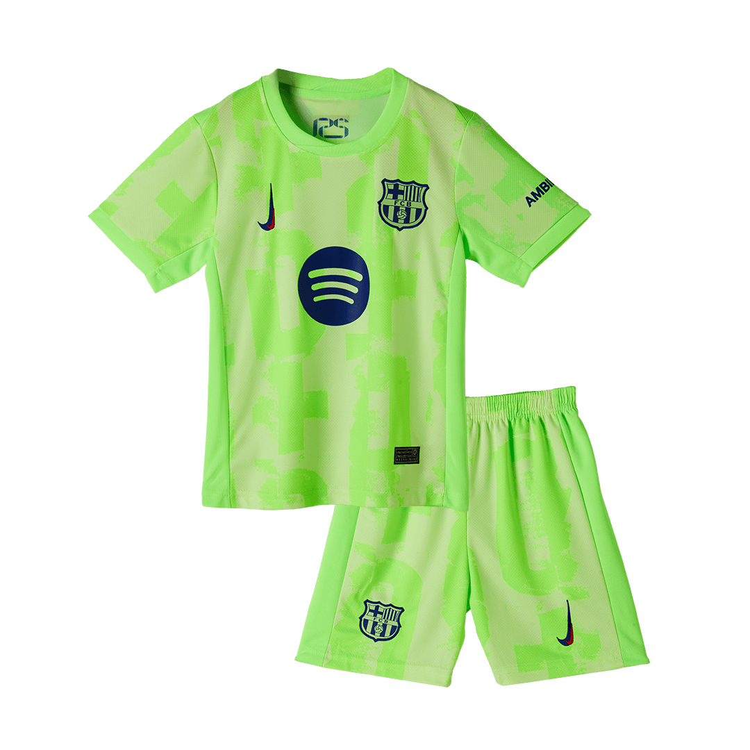 Dětská Třetí Souprava Barcelona 24/25