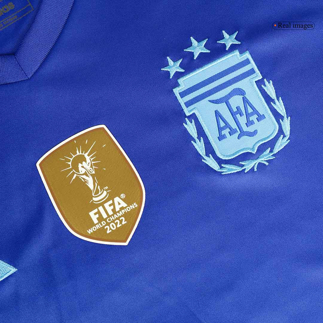 Venkovní Fotbalový Dres Argentina 2024 MESSI #10