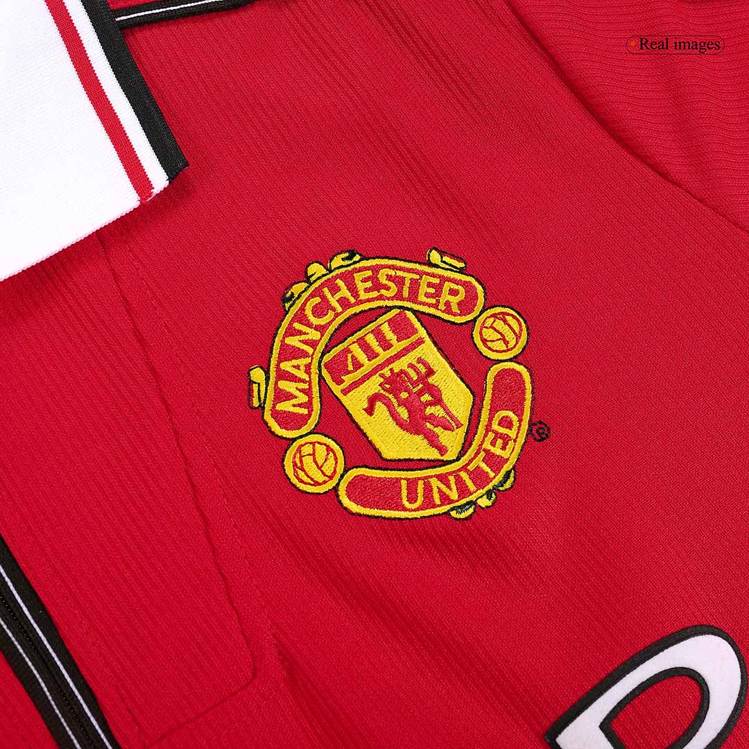 Domácí Retro Dres Manchester United 98/00
