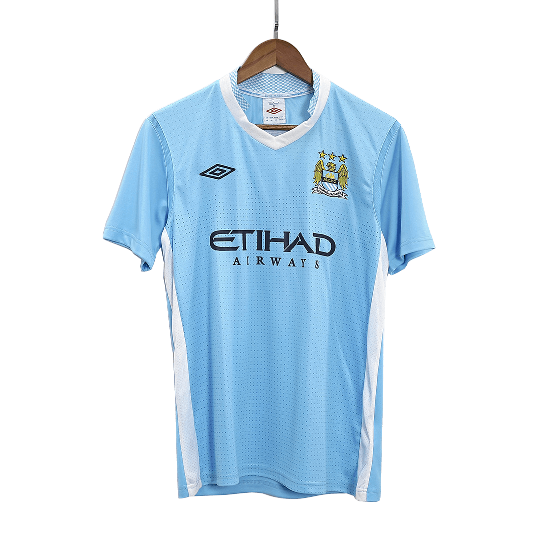 Domácí Retro Dres Manchester City 2011/12