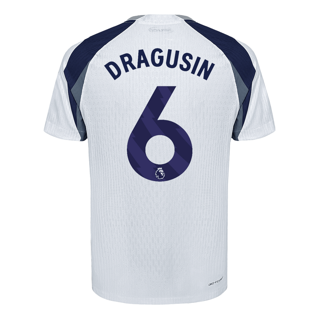 Domácí Fotbalový Dres Tottenham Hotspur 25/26 Authentic DRAGUSIN #6