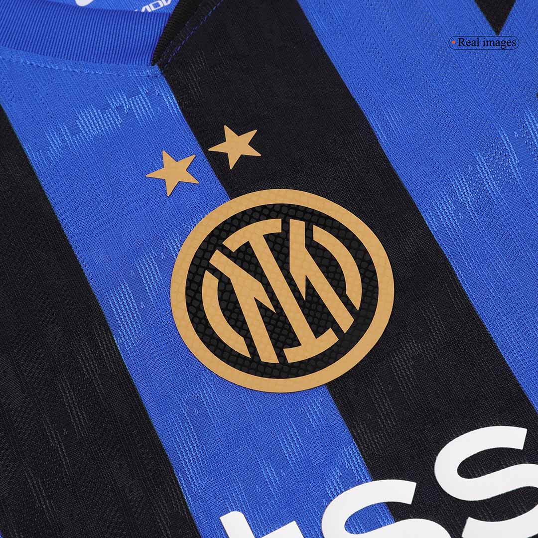 Domácí Fotbalový Dres Inter Milán 24/25 Authentic LAUTARO #10