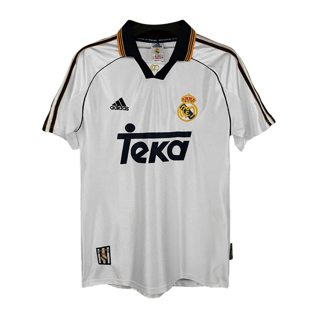 Domácí Retro Dres Real Madrid 1998/00 Retro RAUL #7