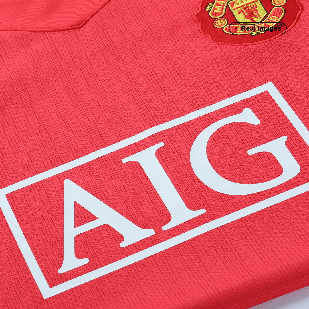 Domácí Retro Dres Manchester United 2007/08 RONALDO #7
