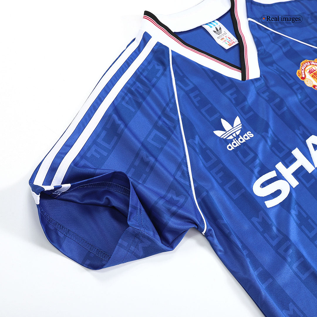 Venkovní Retro Dres Manchester United 88/90
