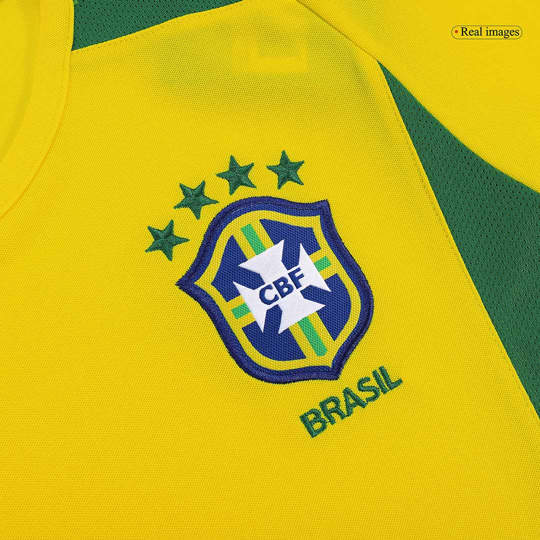 Domácí Retro Dres Brazil 2002/03