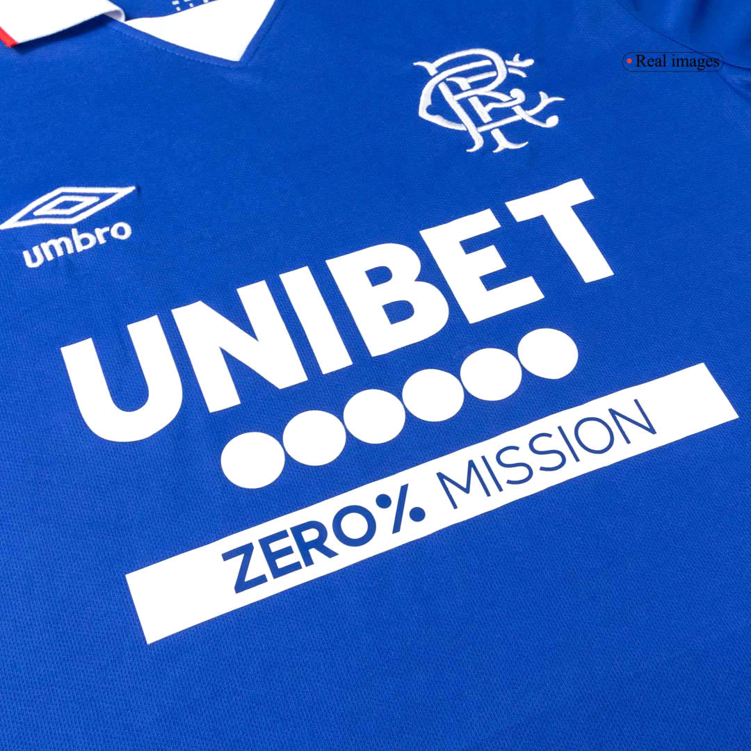 Domácí Fotbalový Dres Glasgow Rangers 25/26