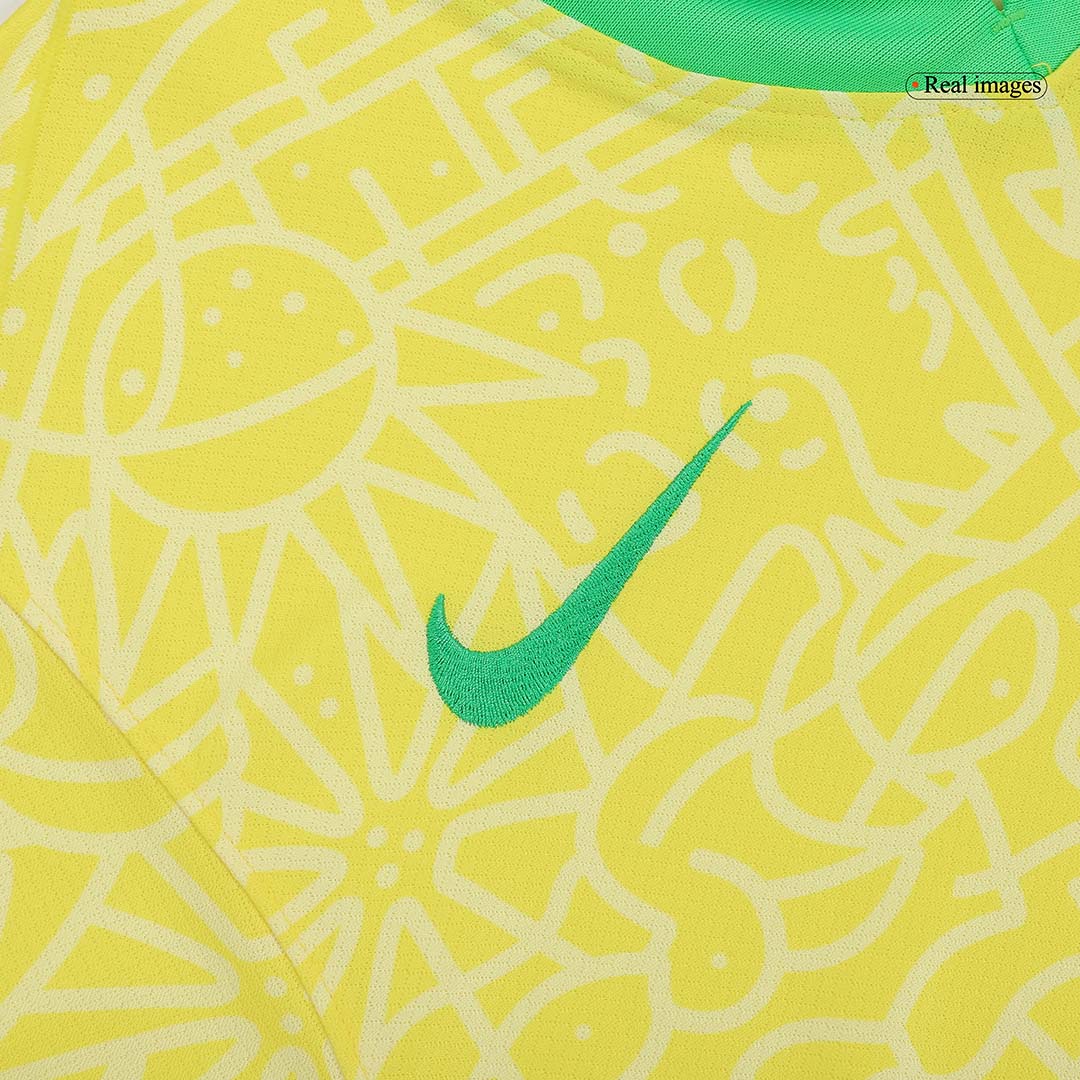 Domácí Souprava Brazil 2024
