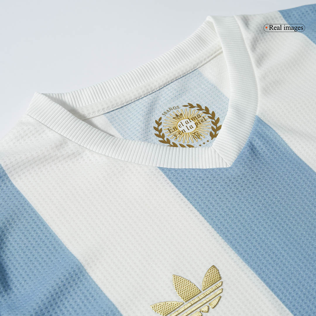 Fotbalový Dres Argentina 2024 MESSI #10 50th Anniversary