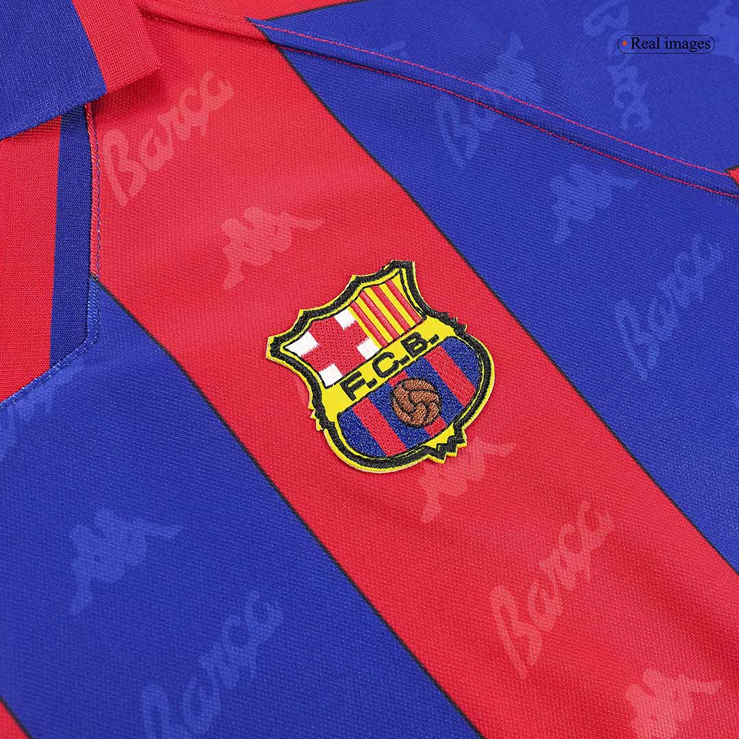 Domácí Retro Dres Barcelona 1996/97