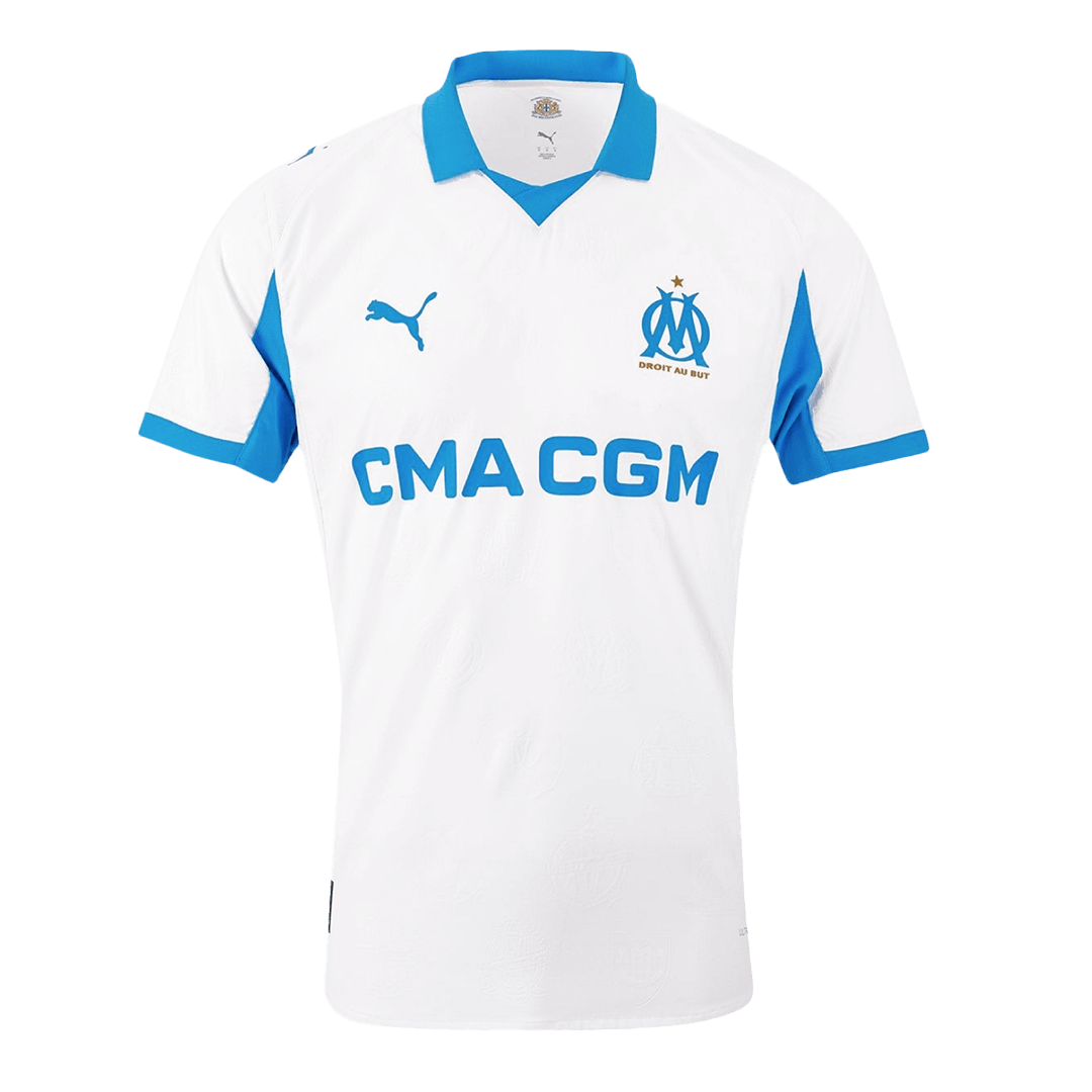 Domácí Fotbalový Dres Marseille Authentic