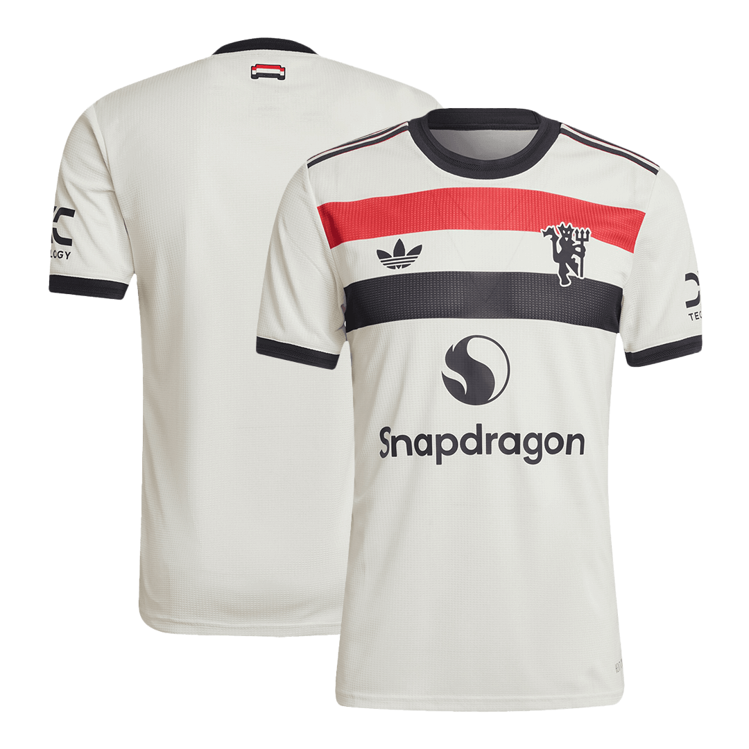 Třetí Fotbalový Dres Manchester United 24/25 Authentic