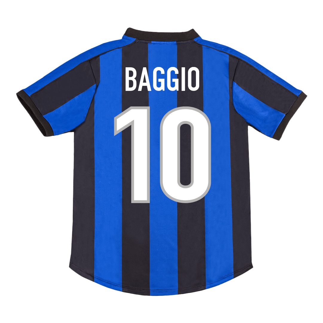 Domácí Retro Dres Inter Milan 1999/00 BAGGIO #10