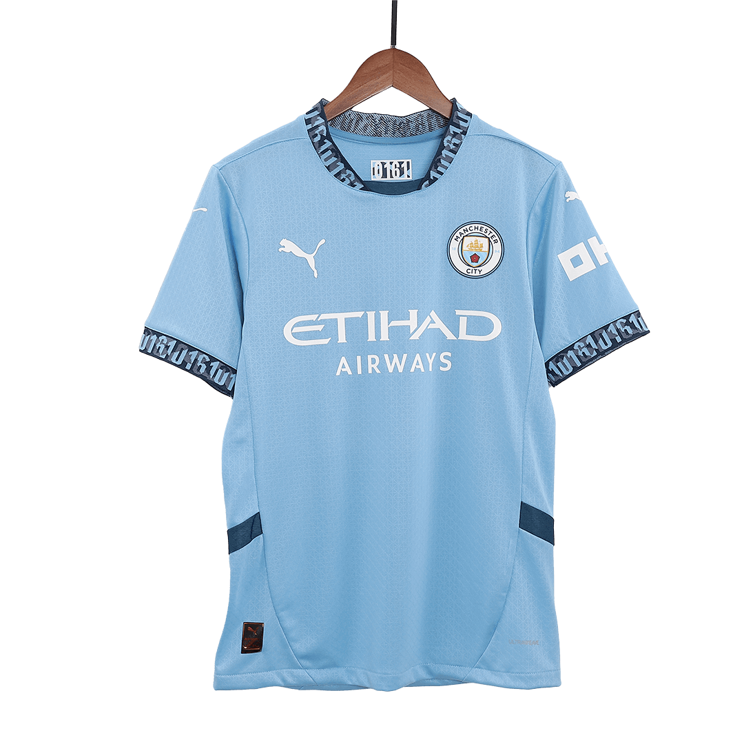 Domácí Fotbalový Dres Manchester City 24/25 Authentic