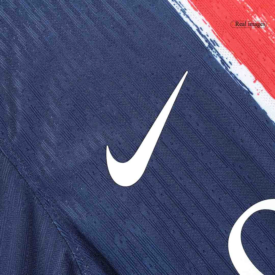 Domácí Fotbalový Dres PSG 24/25 Authentic KVARATSKHELIA #7 UCL