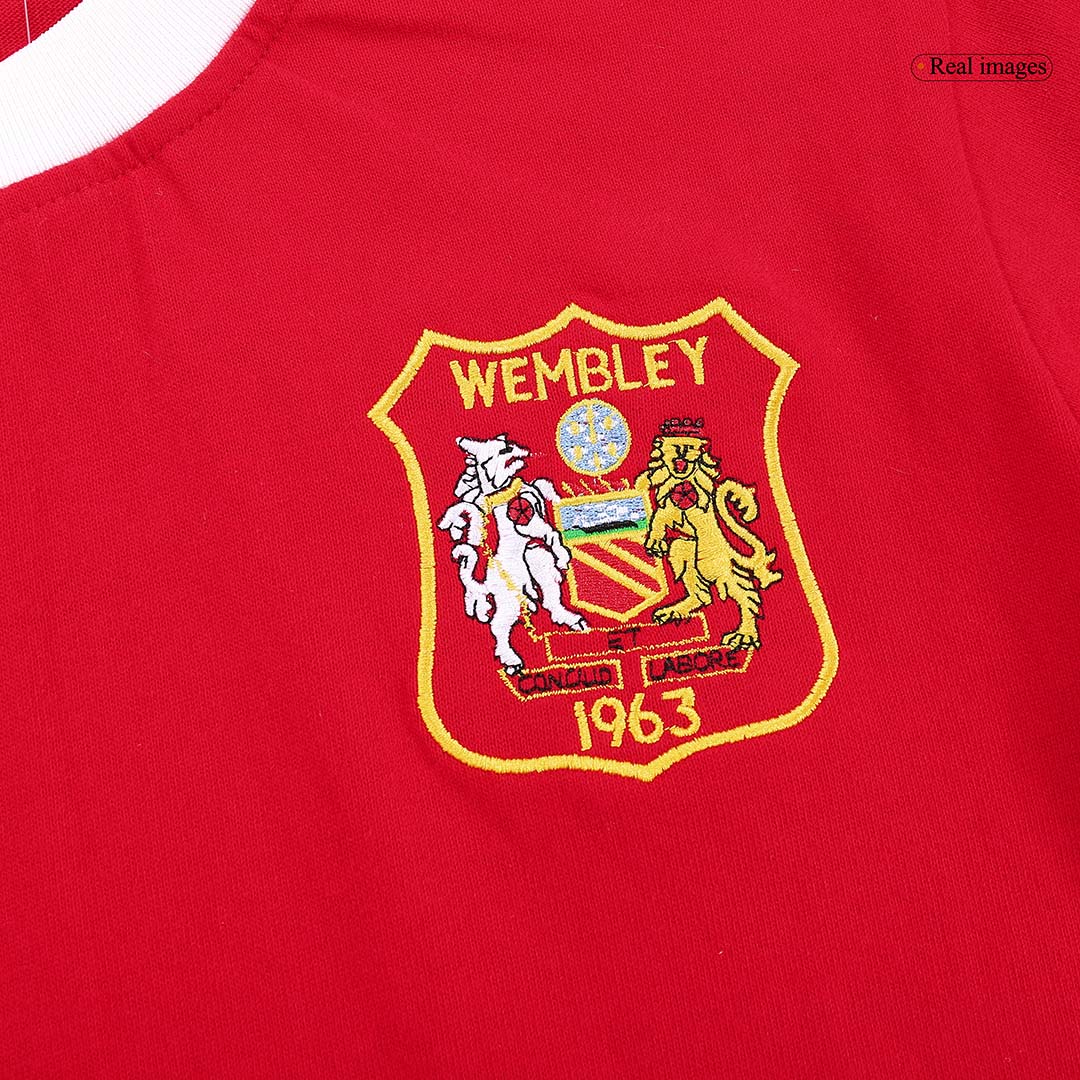 Retro Dres Manchester United 1963 Long Sleeve Final