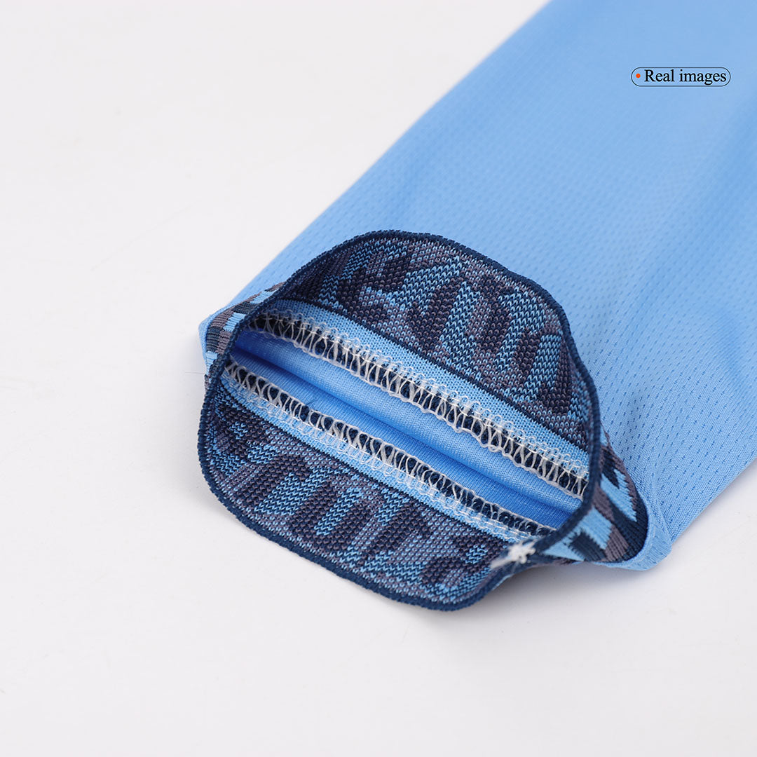 Domácí Fotbalový Dres Manchester City 24/25 Long Sleeve