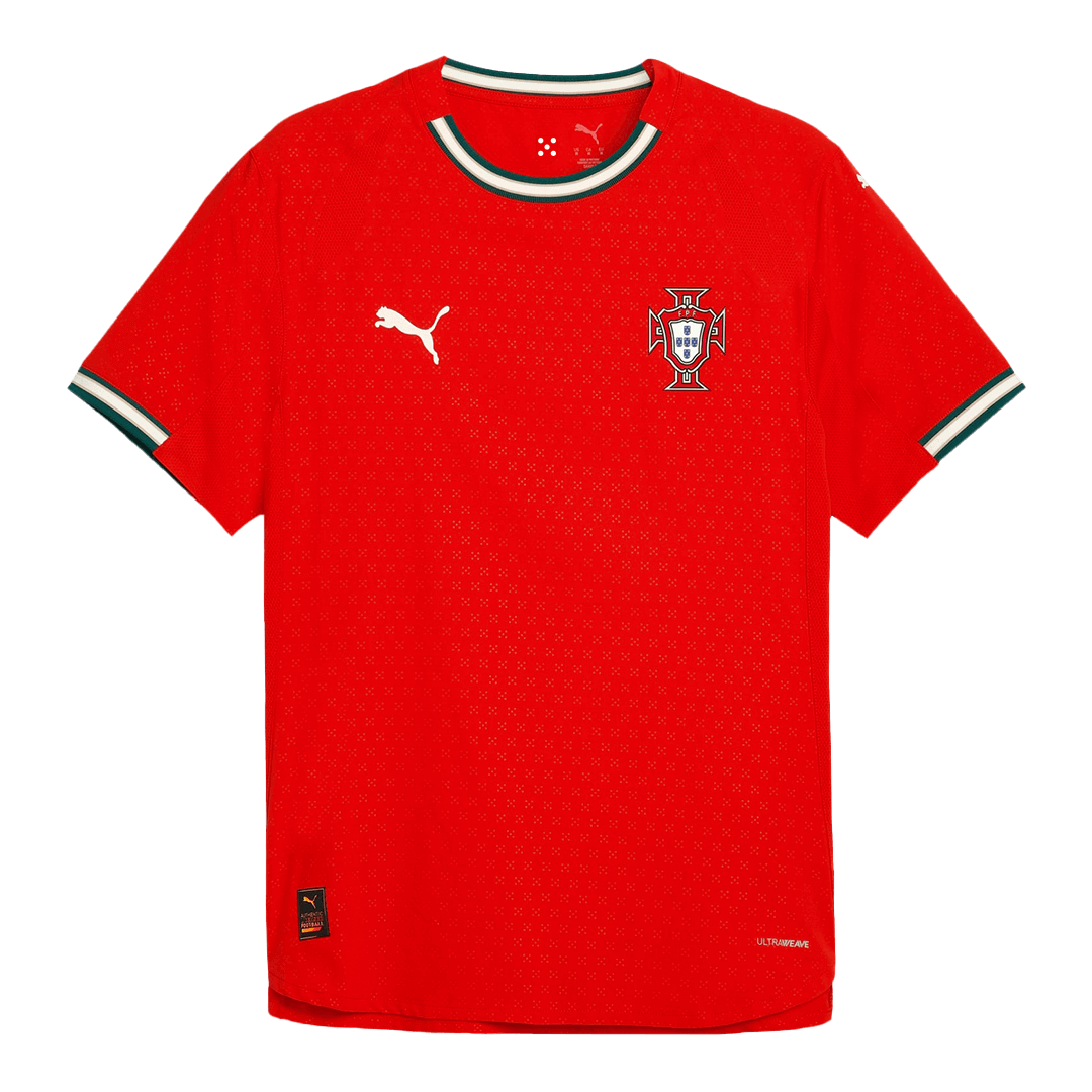 Domácí Fotbalový Dres Portugal 2025 Authentic