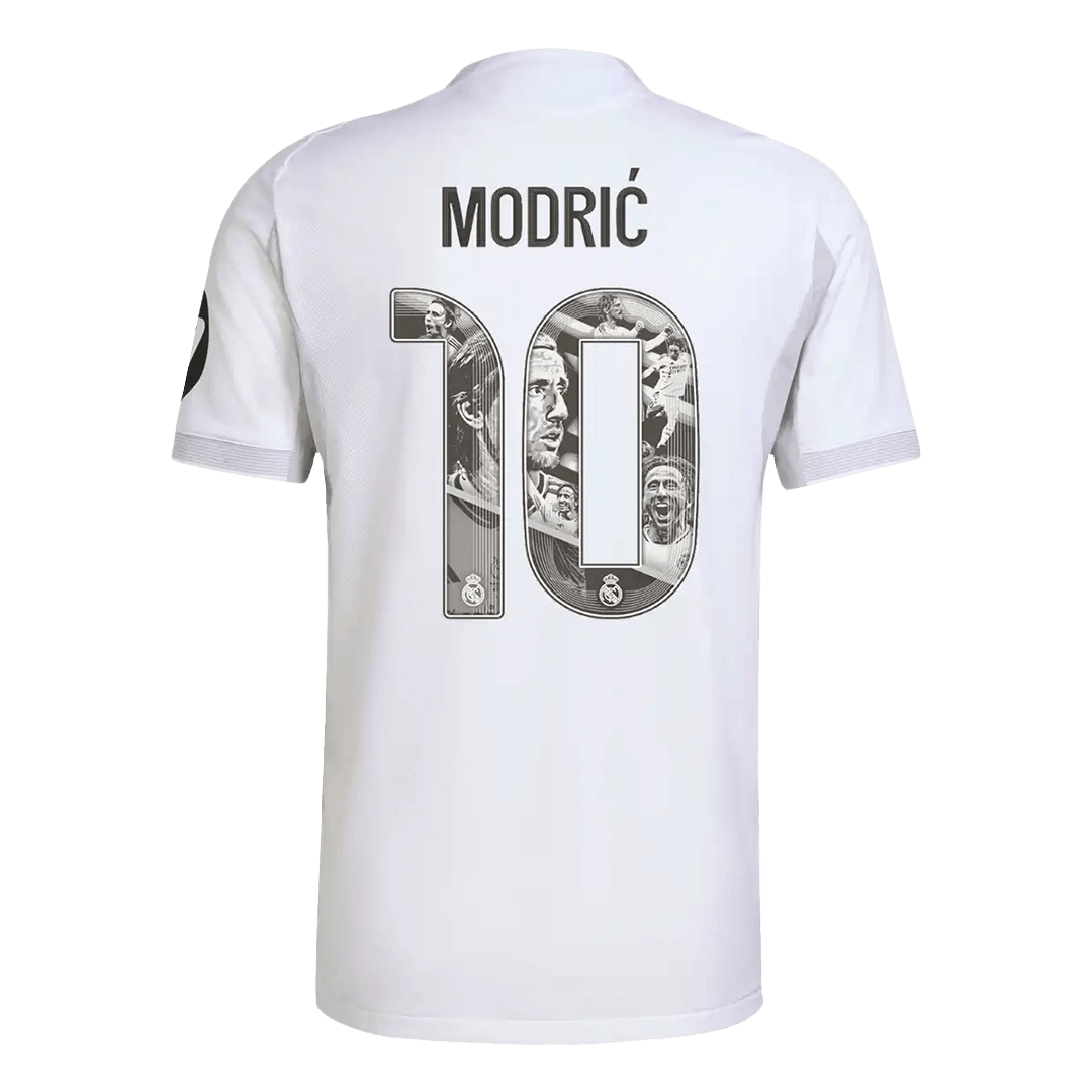 Domácí Fotbalový Dres Real Madrid 25/26 Authentic MODRIĆ Special #10
