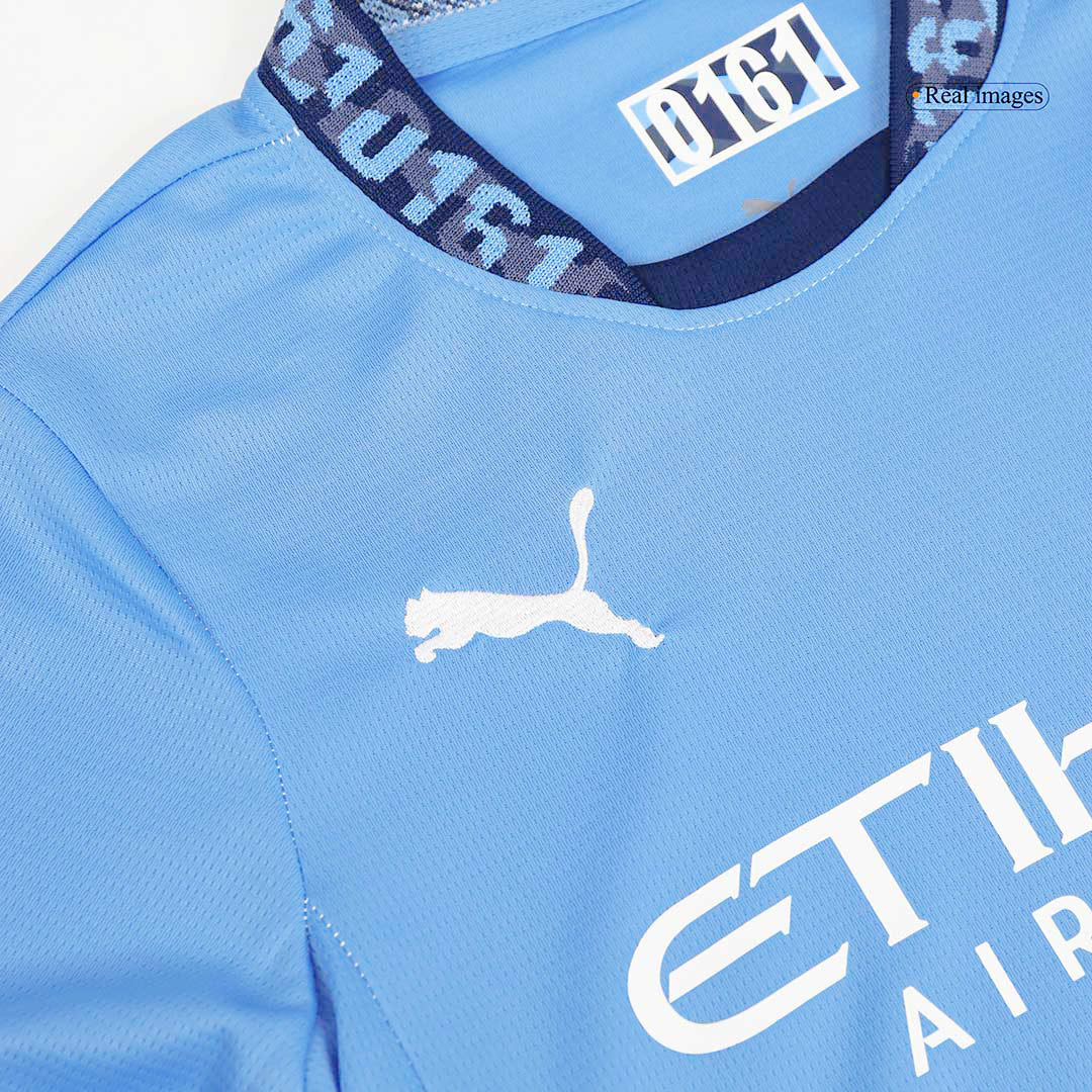 Dětská Domácí Souprava Manchester City 24/25