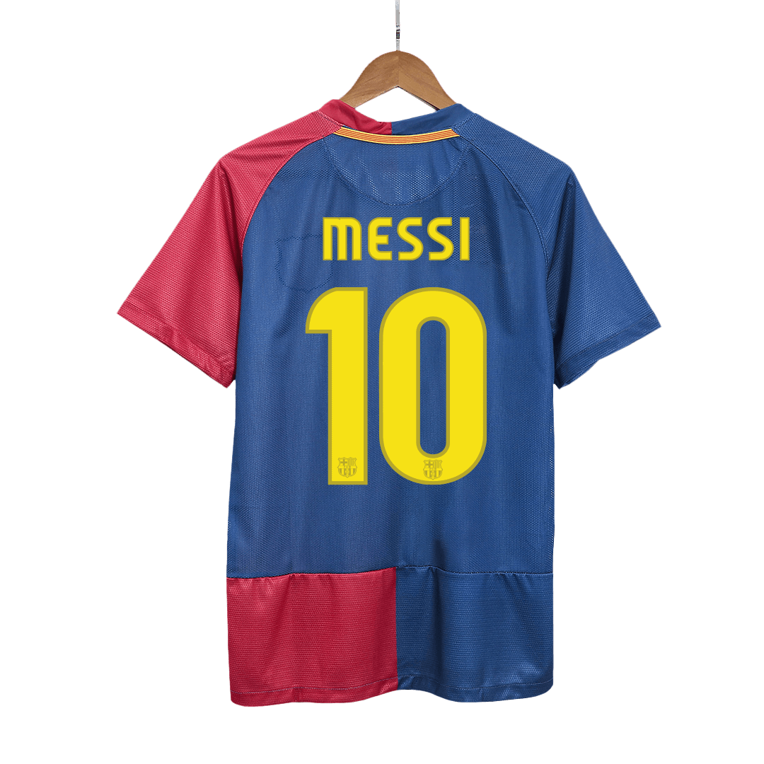 Domácí Retro Dres Barcelona 2008/09 MESSI #10 - UCL Final