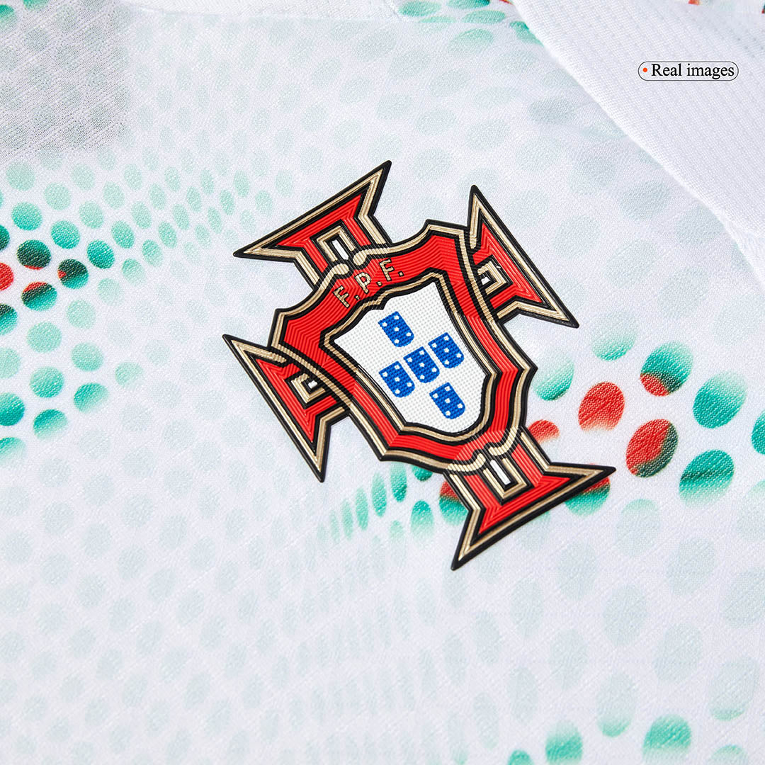 Venkovní Fotbalový Dres Portugal 2025 Authentic