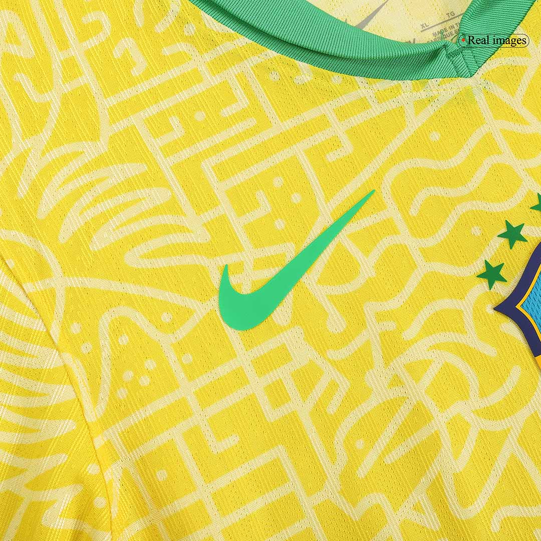 Domácí Fotbalový Dres Brazil 2024 Authentic