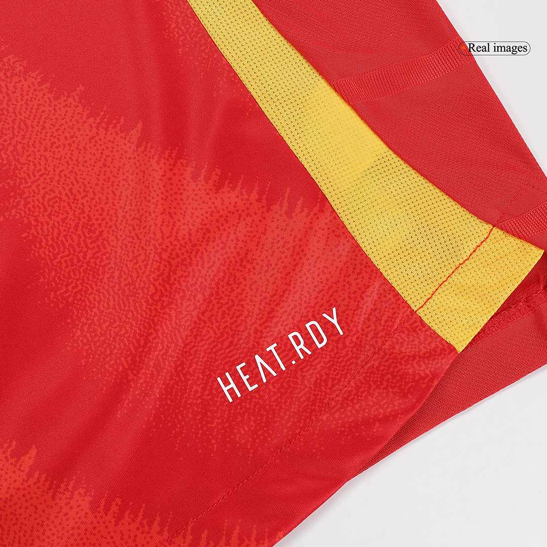 Domácí Fotbalový Dres Spain 2024 Authentic WILLIAMS JR. #17