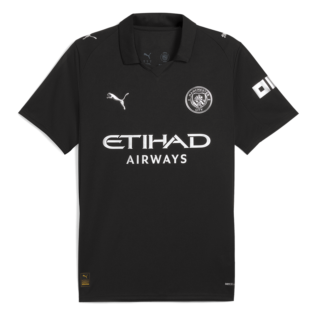 Venkovní Fotbalový Dres Manchester City 25/26 HAALAND #9