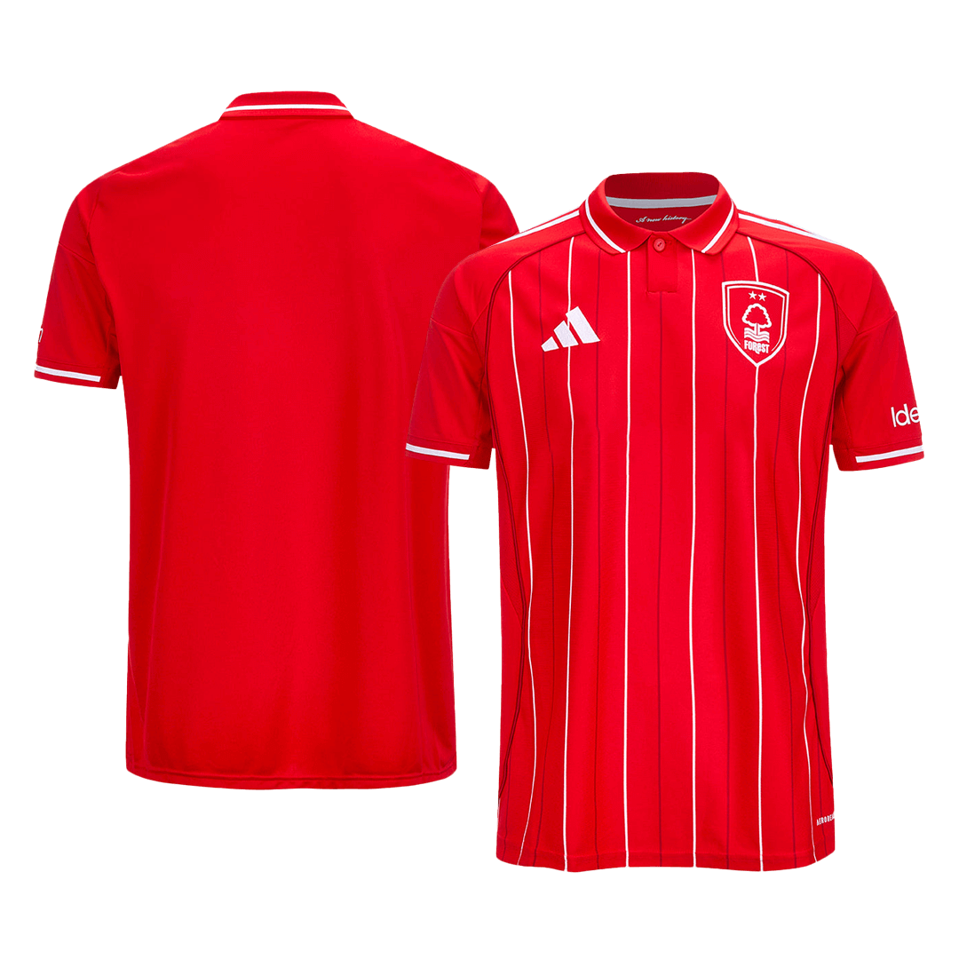 Domácí Fotbalový Dres Nottingham Forest