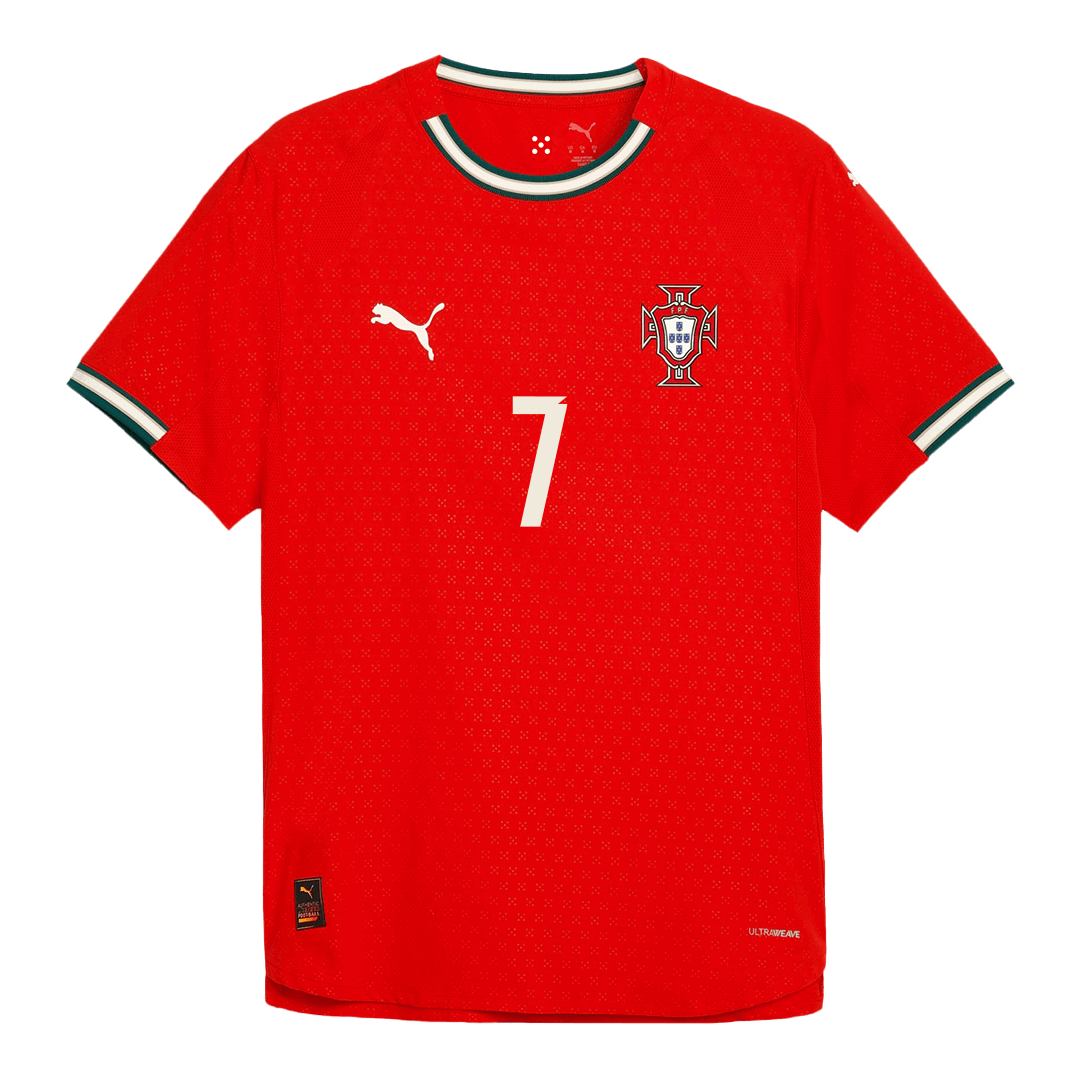 Domácí Fotbalový Dres Portugal 2025 Authentic RONALDO #7