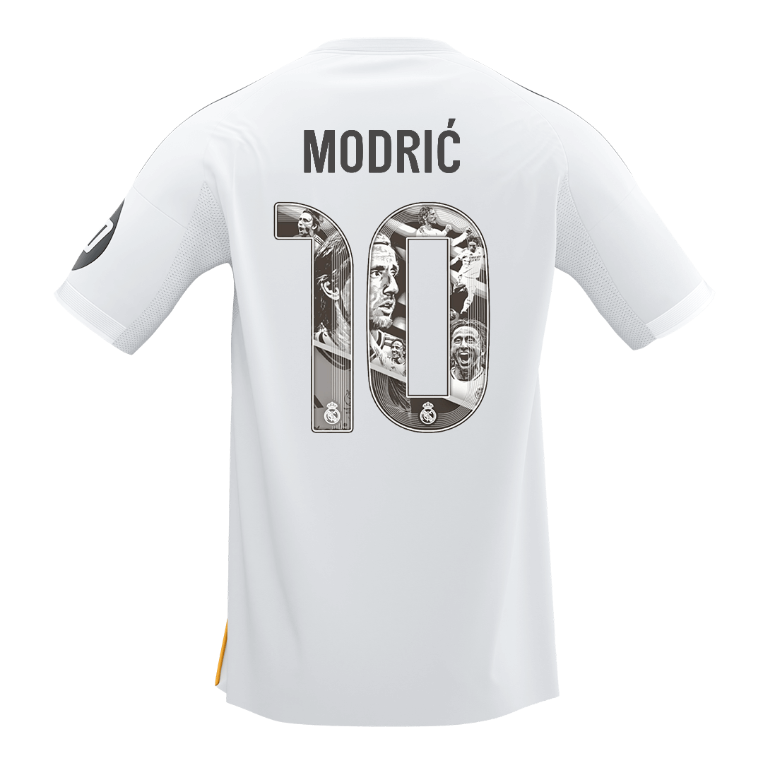 Domácí Fotbalový Dres Real Madrid 25/26 MODRIĆ Special #10