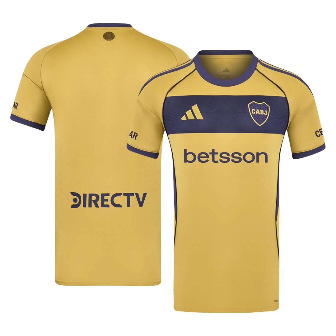 Venkovní Fotbalový Dres Boca Juniors 25/26