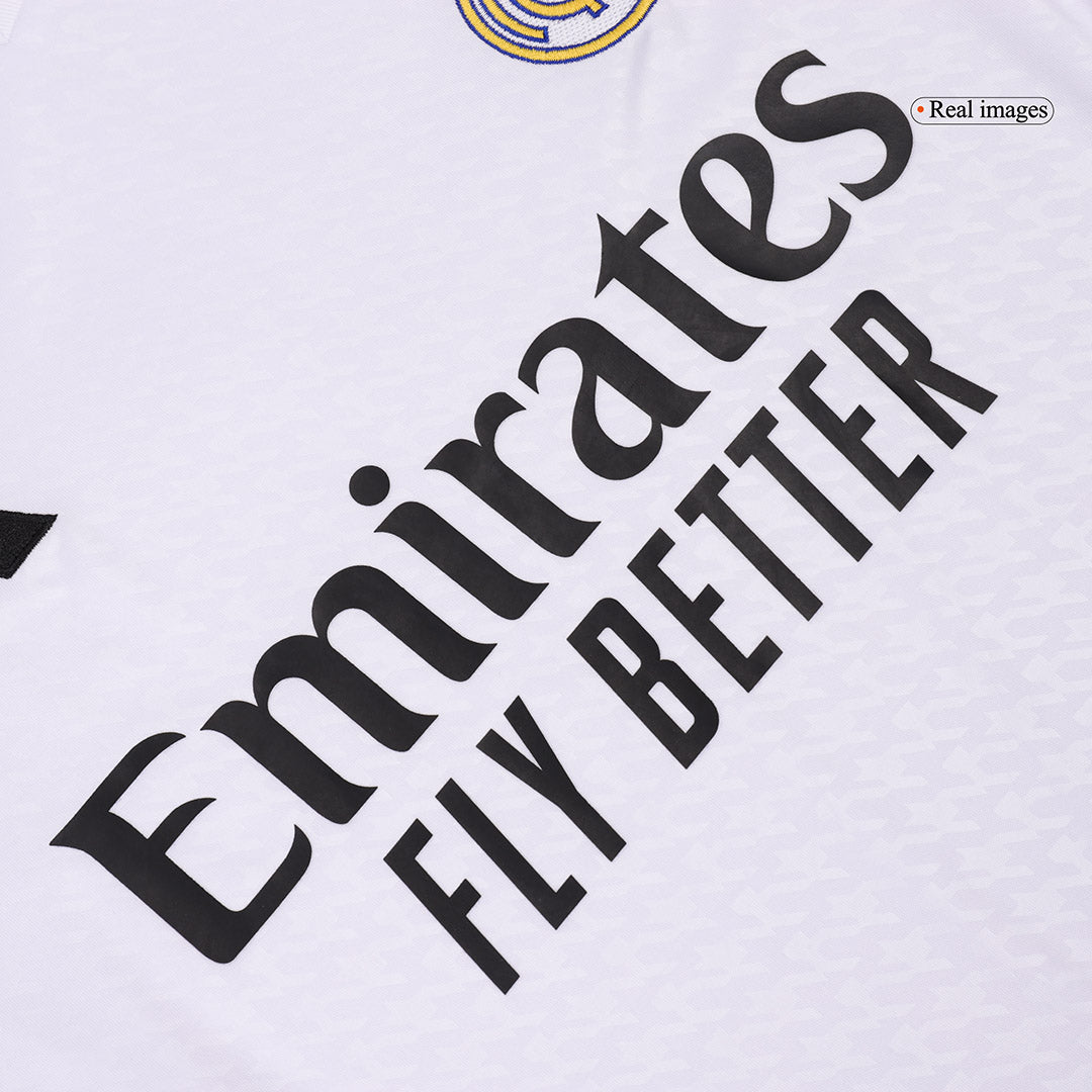 Domácí Fotbalový Dres Real Madrid 24/25 Long Sleeve