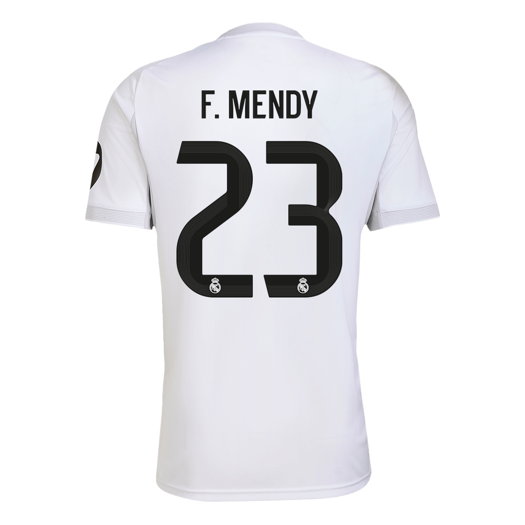 Real Madrid domácí fotbalový dres 2025/26 F.MENDY #23